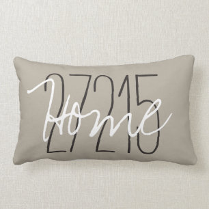 CHIC PILLOW_HOME/ZIPCODE LENDENKISSEN