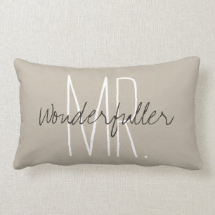 CHIC PILLOW_MR… Wonderfuller " Lendenkissen