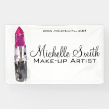 Chic pink Black silver water color lipstick Makeup