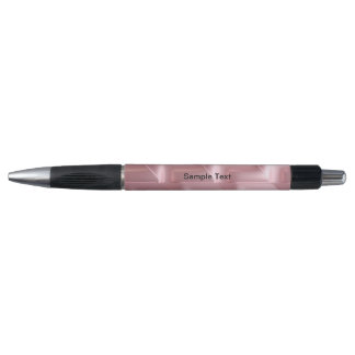 Chic Pink Geometric Pen - Stilvoll & elegant Kugelschreiber