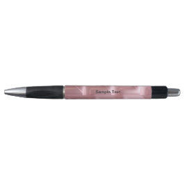 Chic Pink Geometric Pen - Stilvoll & elegant Kugelschreiber
