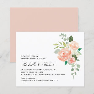Chic Pink Green Orange Probe Dinner