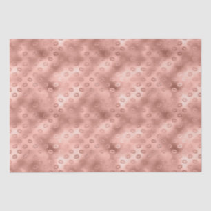 Chic Pink Lips Seidenpapier