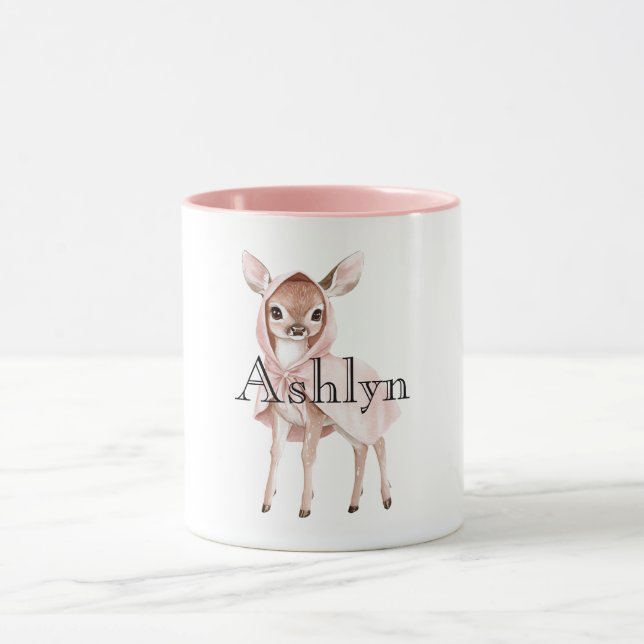 Chic Pink Niedlich Deh Tasse (Zentrum)