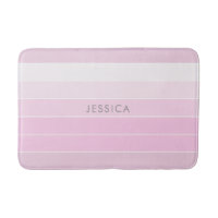 Chic Pink Stripe Muster
