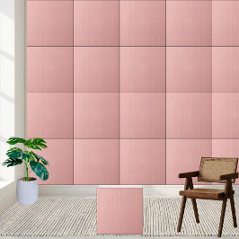 Chic Pink Wood Grain Keramik Tile Fliese