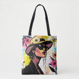 Chic Pop Floral Duett