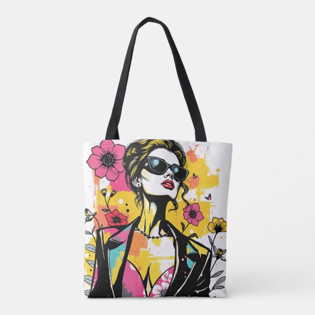 Chic Pop Floral Duett (Rückseite)