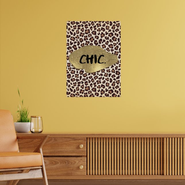Chic Poster (Wohnzimmer 2)