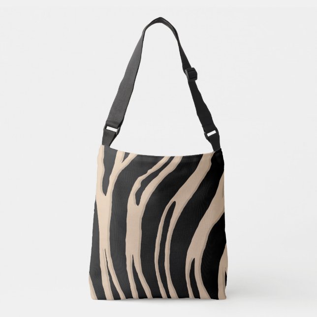 "Chic Printed Tasche Handbag: stilvoll & geräumig" (Vorderseite)