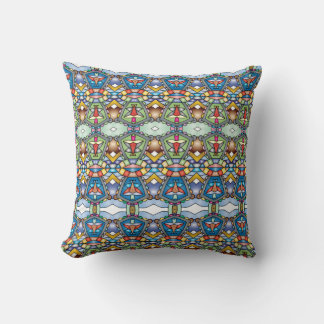 Chic Prints: Trending Throw Pillow Designs Kissen