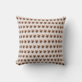 Chic Prints: Trending Throw Pillow Designs Kissen
