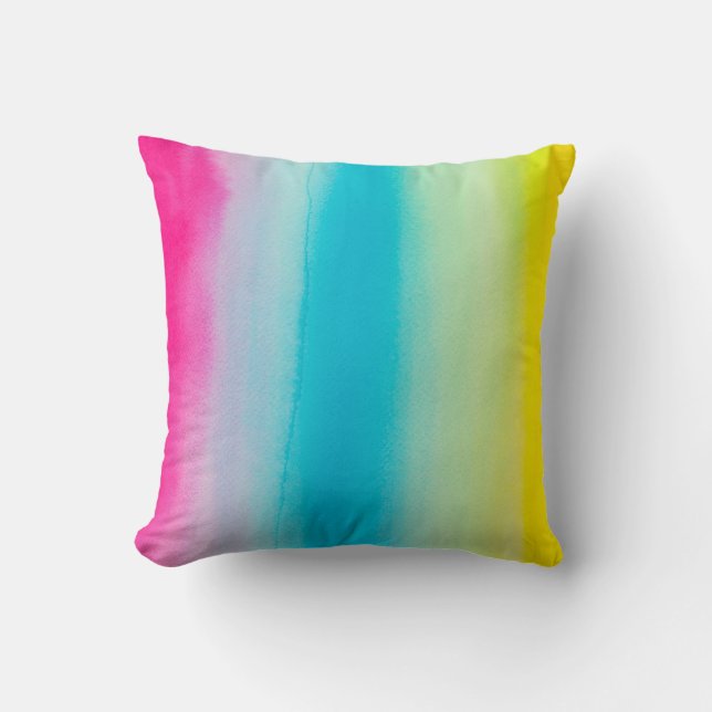 Chic Prints: Trending Throw Pillow Designs Kissen (Vorderseite)