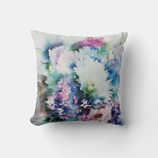 Chic Prints: Trending Throw Pillow Designs Kissen