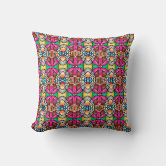 Chic Prints: Trending Throw Pillow Designs Kissen