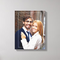 Chic-Rahmen und Monogramm-Foto