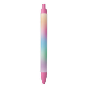 Chic Rainbow Colors farbenfrohe trendige Vorlage Kugelschreiber