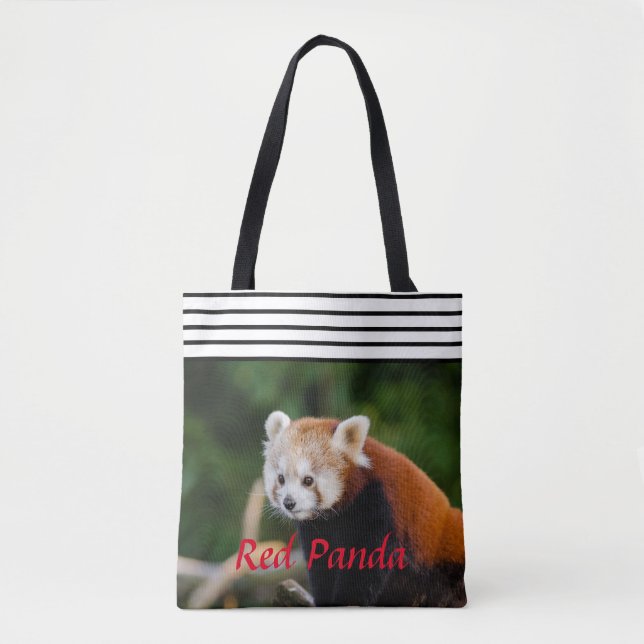 Chic Red Panda Striping (Vorderseite)