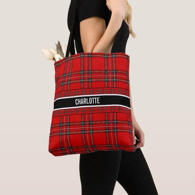 Chic red tartan kariert name (Von Nahem)