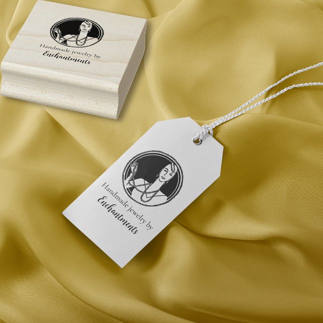 Chic Retro Charms Handgefertigte Schmuckstücke Fre Gummistempel (Von Creator hochgeladen)