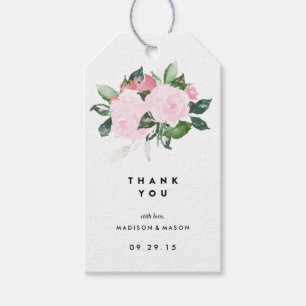 Chic Romance Gift Tags Geschenkanhänger