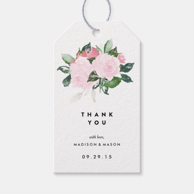 Chic Romance | Gift Tags Geschenkanhänger (Vorderseite)