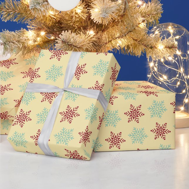 Chic Romantic Special Saisonweihnachtsfest Geschenkpapier (Feiertage)