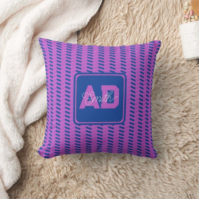 Chic Romantic Wedding Rose Pillow Kissen (Decke)