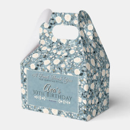 Chic Rose Geburtstag Gefallen Box für Danke Gesche Geschenkschachtel