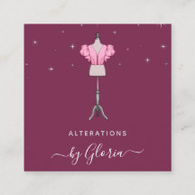 Chic Rose Gold Mode Pink Mannequin Tailor Girly