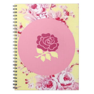 Chic Rose Notebook Notizblock