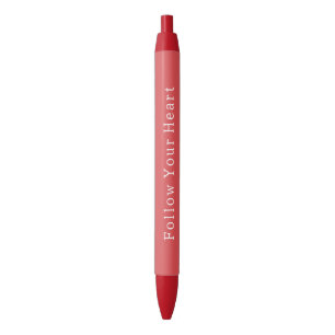 Chic Rotes Geburtstagsgeschenk Kugelschreiber