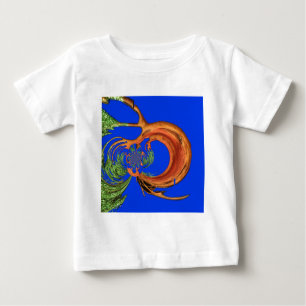 Chic Round Hakuna Matata Navy Blue Kollektion Baby T-shirt