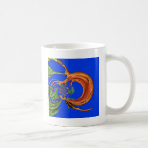 Chic Round Hakuna Matata Navy Blue Kollektion Tasse