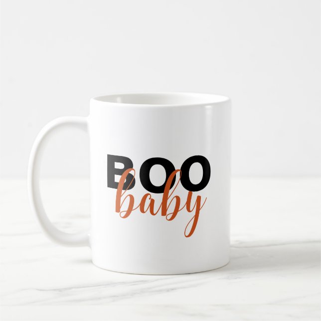 Chic Royal Sienna Black Boo Baby Kaffeetasse (Links)