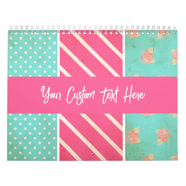 Chic Rustic Farmhouse Kalender (Titelbild)