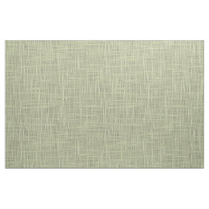 Chic Sage Herb Green Imitate Jute Fabric Muster Stoff