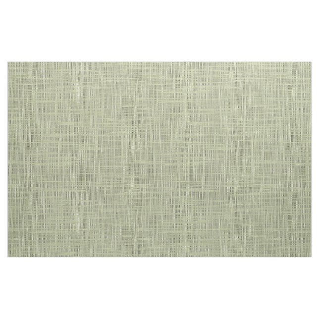 Chic Sage Herb Green Imitate Jute Fabric Muster Stoff (Fat Quarter (45,7 x 55,9 cm))