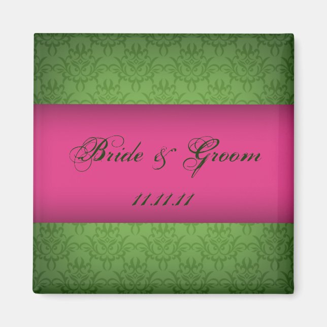 Chic Save the Date-Magnet Magnet (Vorne)