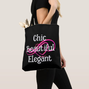 Chic, schöne, elegante Tasche