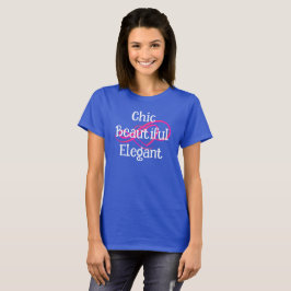 Chic, schönes, elegantes T-Shirt