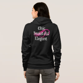 Chic, schönes, elegantes T-Shirt Hoodie