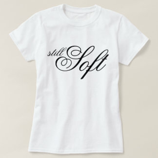 Chic-Script-Stil weiche ästhetische Bestätigung T-Shirt