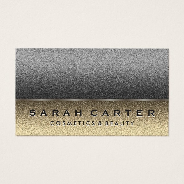 Chic Sepia Silver Zwei-Töne Farben (Vorderseite)