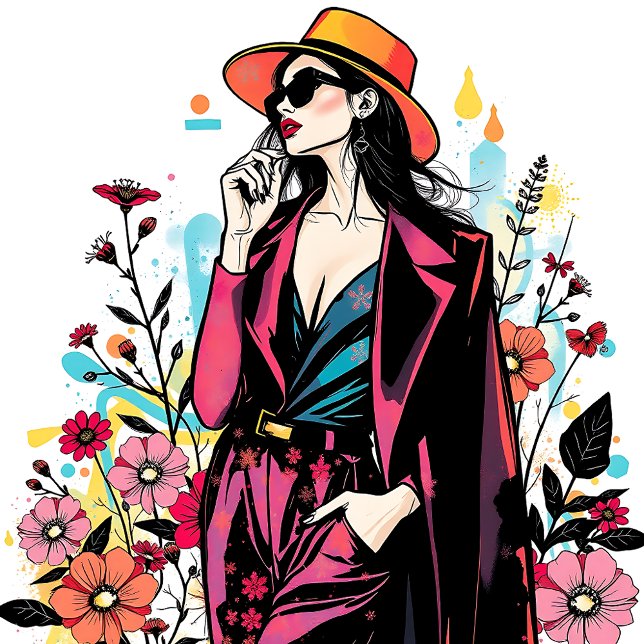 Chic Shades Botanical Art Doppelseitig👑🕶️ (Von Creator hochgeladen)