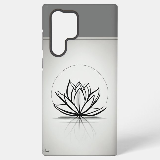 Chic Shield: modische Telefonfälle Samsung Galaxy Hülle (Rückseite)