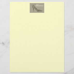 Chic Shoe ~ Letterhead