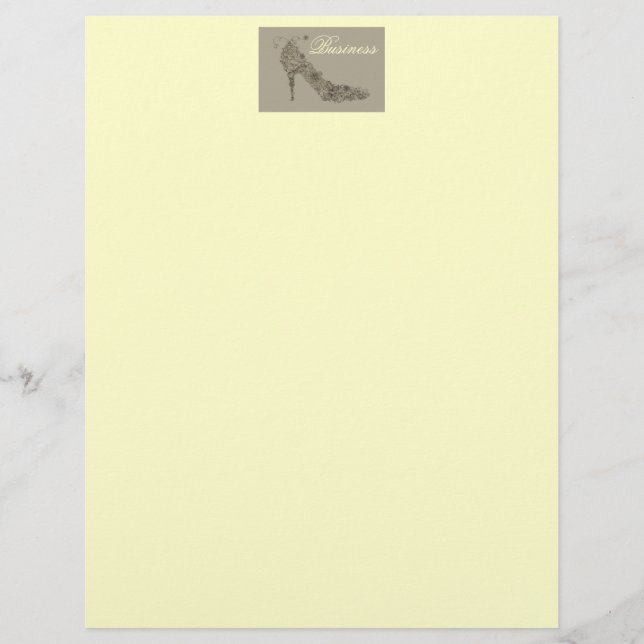 Chic Shoe ~ Letterhead (Vorderseite)