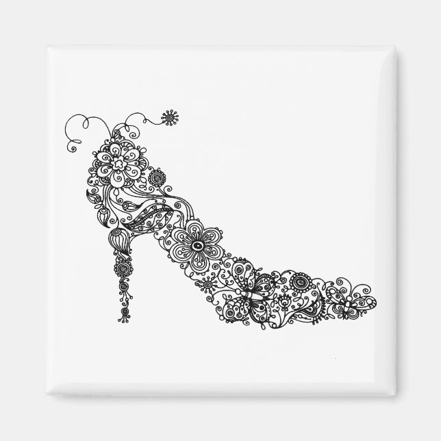 Chic Shoe ~ Magnet (Vorne)