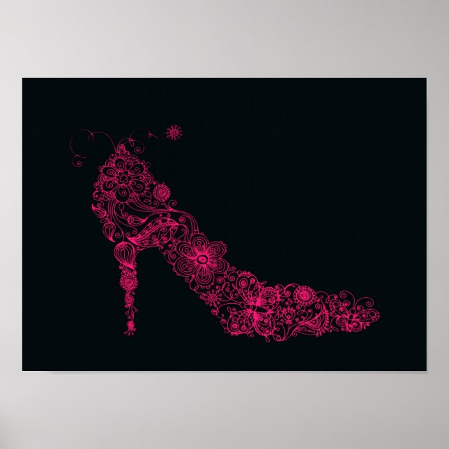 Chic Shoe ~ Poster (Vorne)